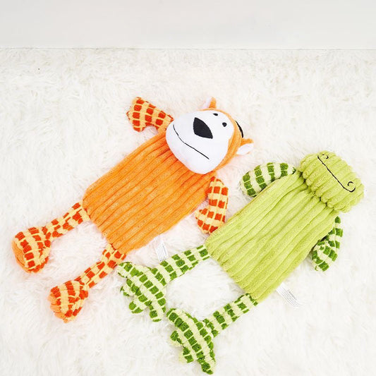 KFX-0335933 Durable Plush Toy for Aggressive Chewers - Perfect for Teeth Grinding and Playtime Fun
