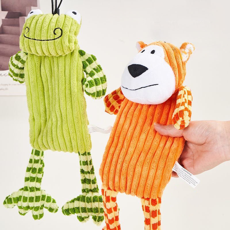 KFX-0335933 Durable Plush Toy for Aggressive Chewers - Perfect for Teeth Grinding and Playtime Fun