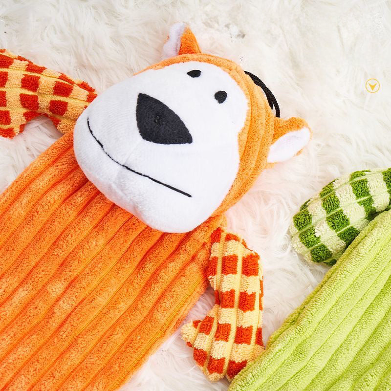 KFX-0335933 Durable Plush Toy for Aggressive Chewers - Perfect for Teeth Grinding and Playtime Fun