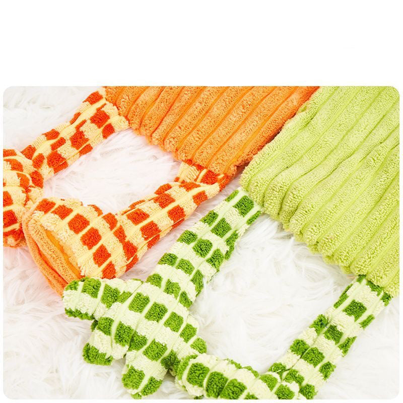 KFX-0335933 Durable Plush Toy for Aggressive Chewers - Perfect for Teeth Grinding and Playtime Fun