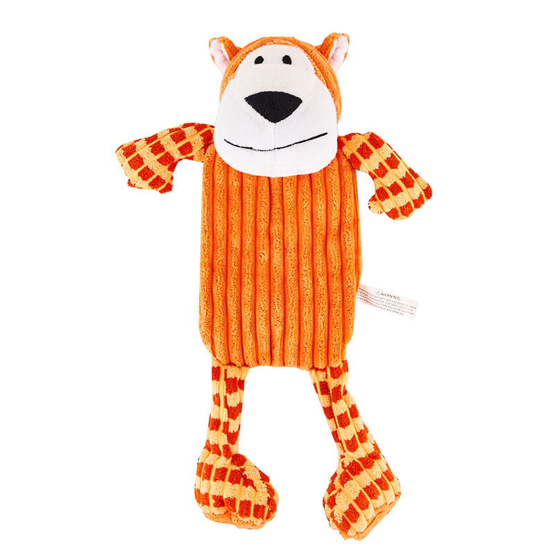 KFX-0335933 Durable Plush Toy for Aggressive Chewers - Perfect for Teeth Grinding and Playtime Fun
