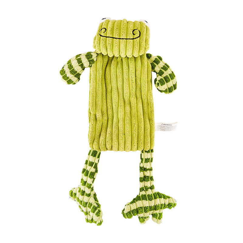 KFX-0335933 Durable Plush Toy for Aggressive Chewers - Perfect for Teeth Grinding and Playtime Fun