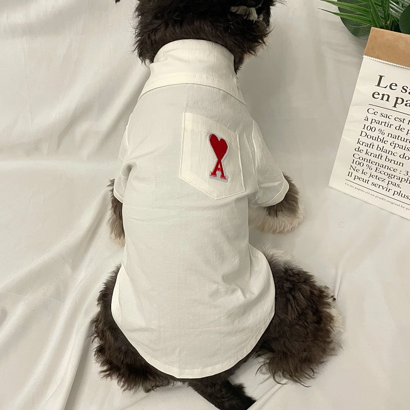 KFX-0336445 Checkerboard Pattern Knitted Pet Sweater Vest for Autumn and Winter