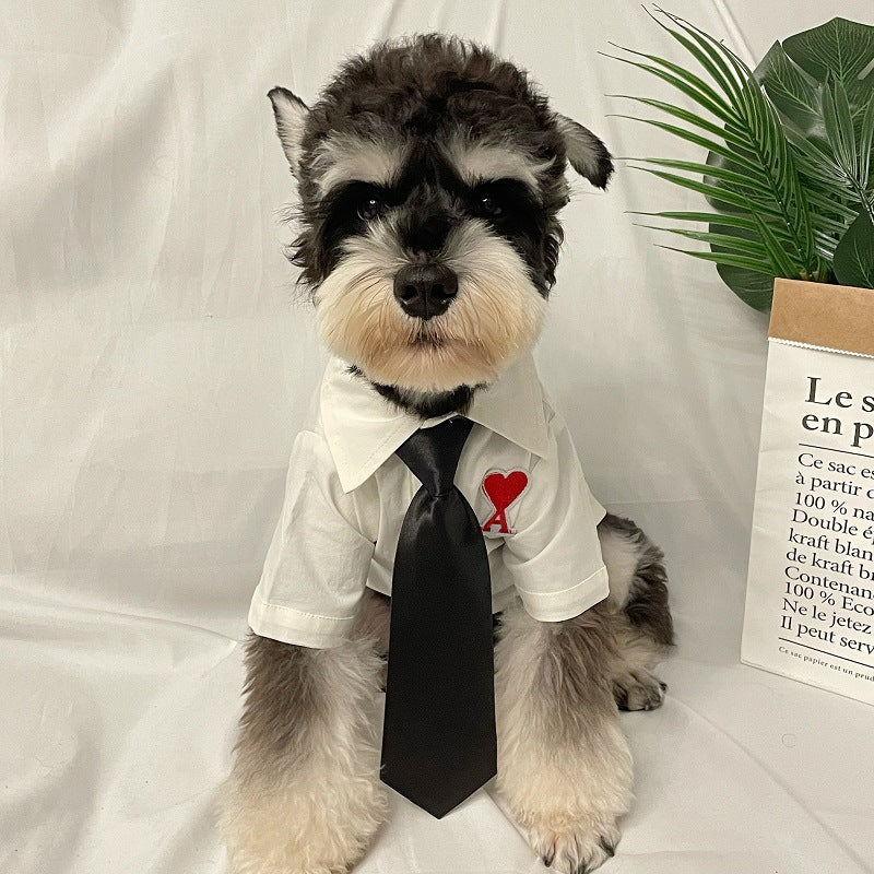KFX-0336445 Checkerboard Pattern Knitted Pet Sweater Vest for Autumn and Winter
