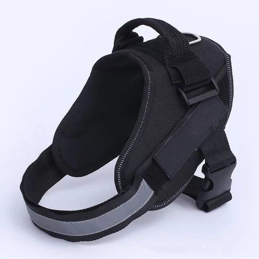KFX-0337725 Adjustable Nylon Dog Harness - Chest Strap, Size L (65-80 cm)