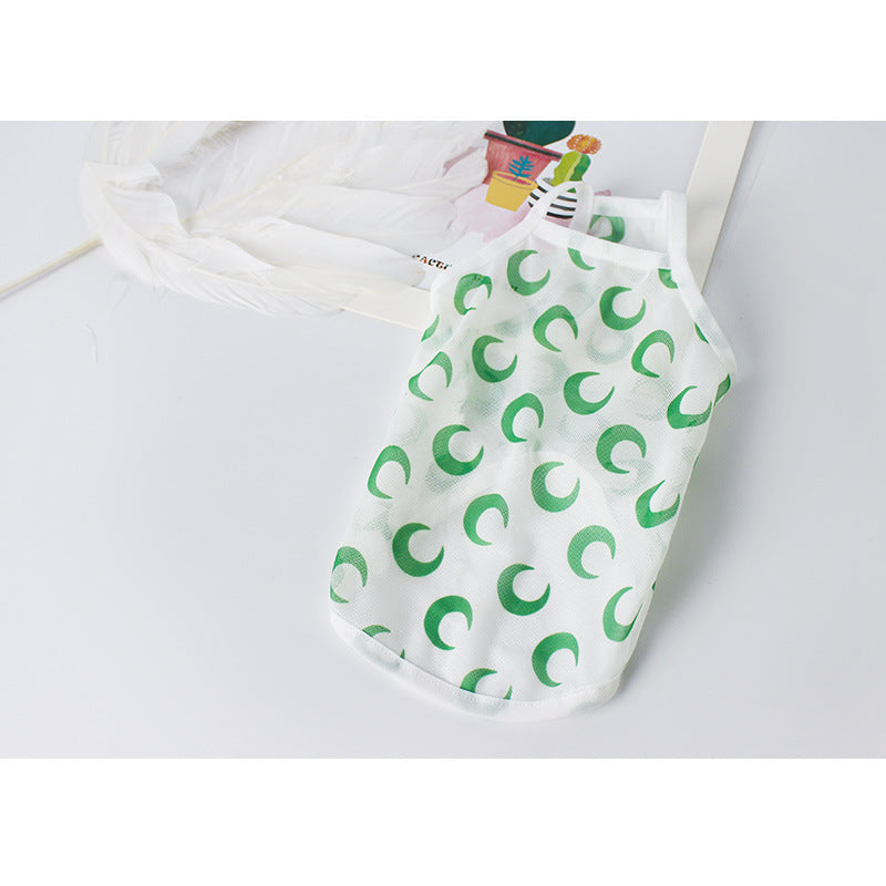 KFX-0339005 Thin Sun Protection Mesh Vest for Dogs - Multiple Floral and Print Styles Available