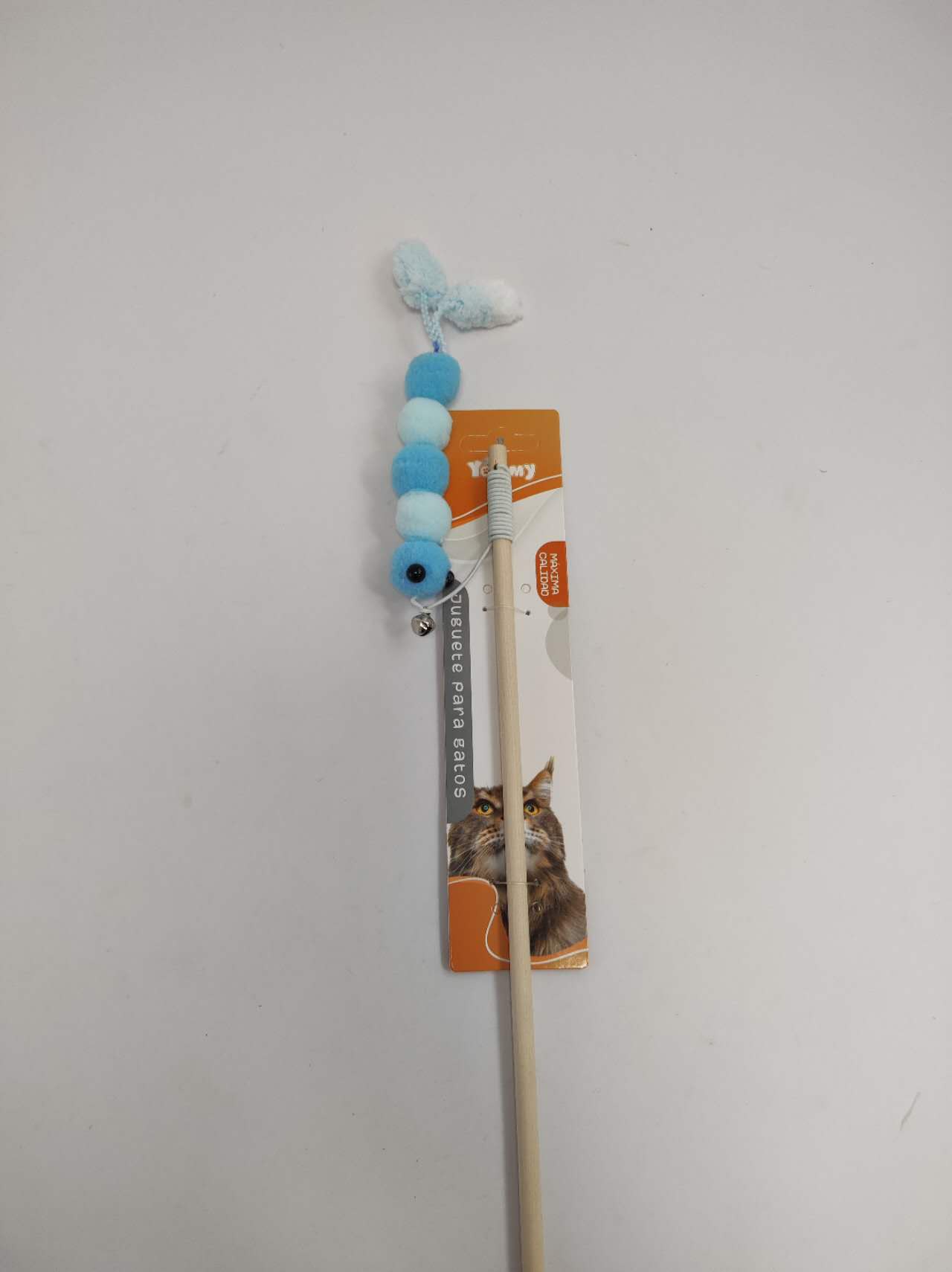 KFX-0339261 Interactive Cat Teaser Wand for Engaging Playtime