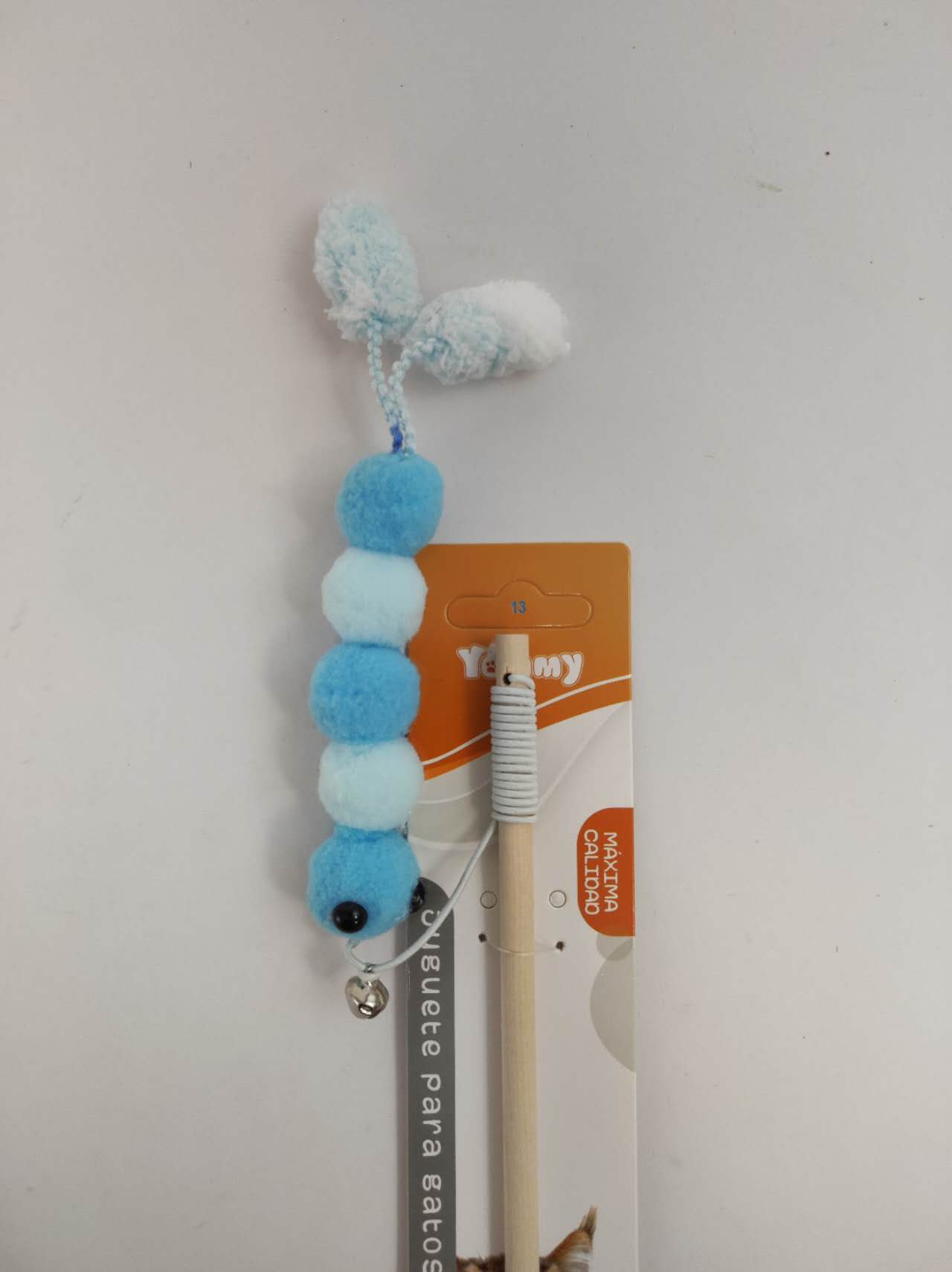 KFX-0339261 Interactive Cat Teaser Wand for Engaging Playtime