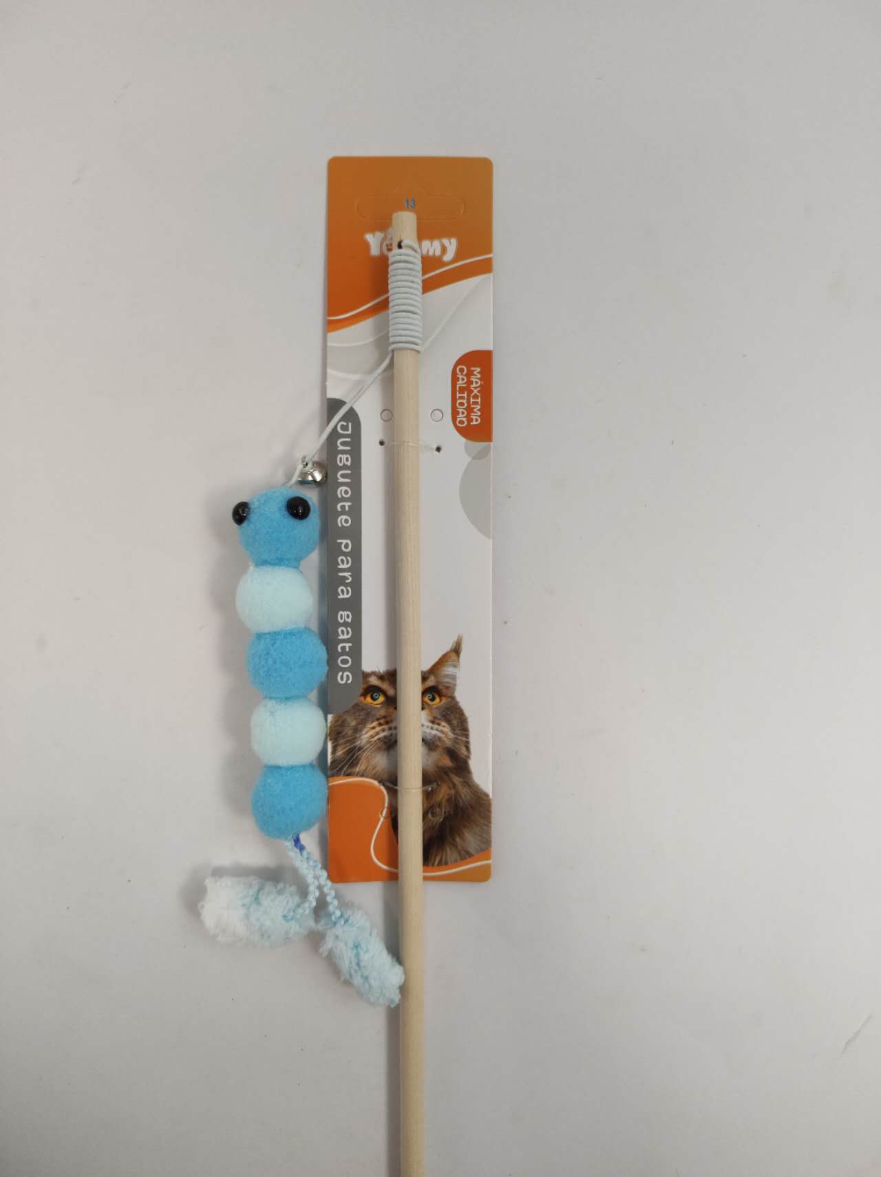 KFX-0339261 Interactive Cat Teaser Wand for Engaging Playtime