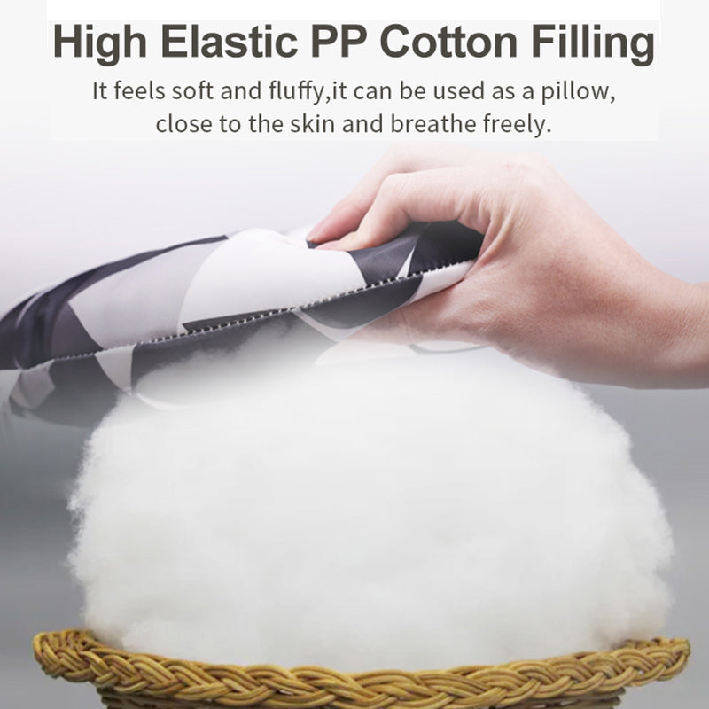 KFX-0346173 Anti-Lick Cat Recovery Collar - Soft Polyester Fabric - Adjustable Sizes for Comfort and Protection