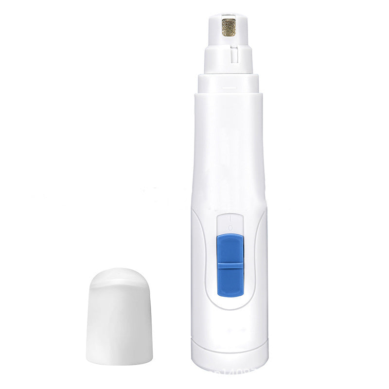 KFX-0347965 Electric Pet Nail Grinder with USB Charging for Dogs, Cats, and Small Animals