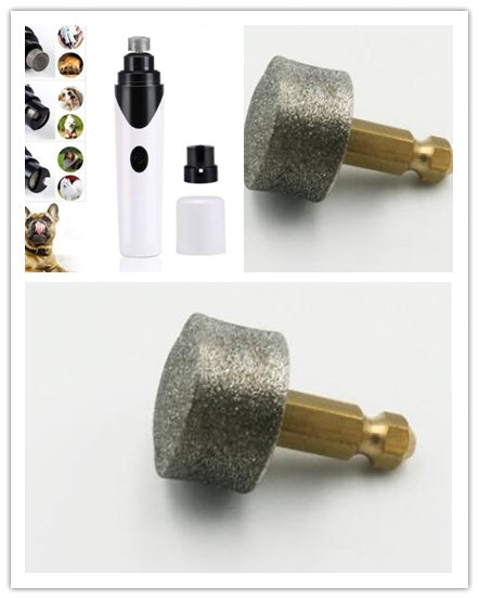 KFX-0347965 Electric Pet Nail Grinder with USB Charging for Dogs, Cats, and Small Animals