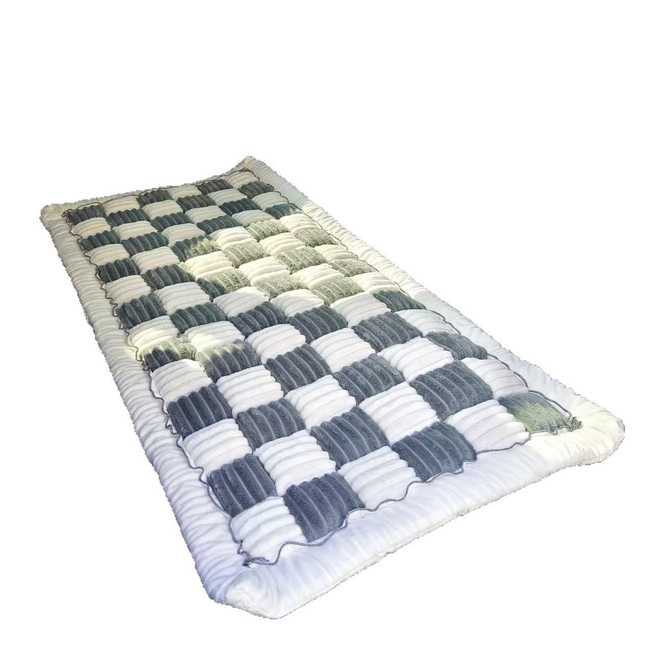 KFX-0348989 Thickened Cushion Car Plush Mat for Dogs - Available in Multiple Colors