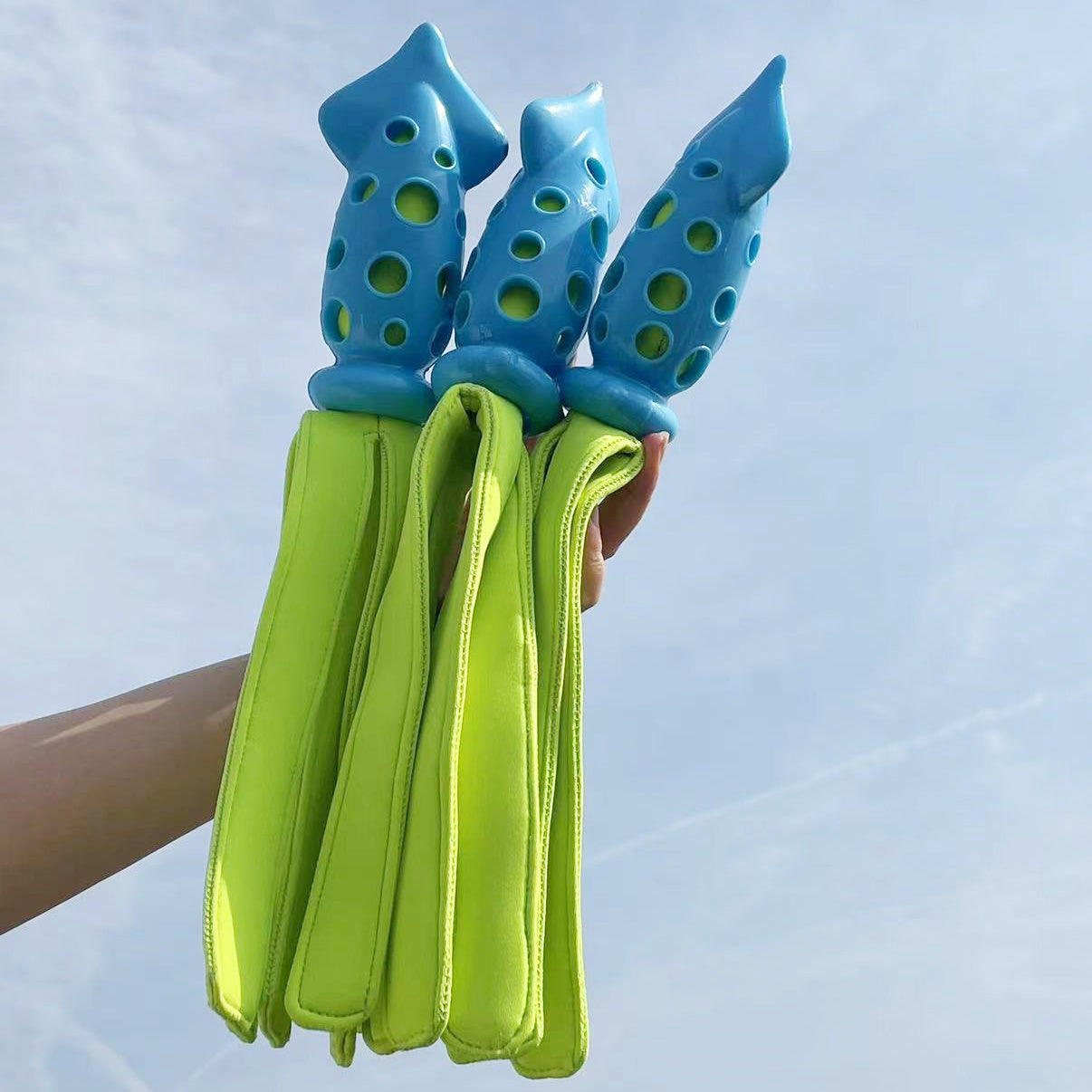 KFX-0351421 Interactive Squeaky Cuttlefish Chew Toy for Dogs - Teeth Cleaning Pet Toy for All Sizes