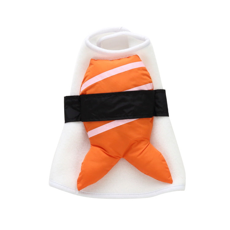 KFX-0352317 Hip Hop Style Dog Clothes in Polyester - Available in S, M, L, XL Sizes