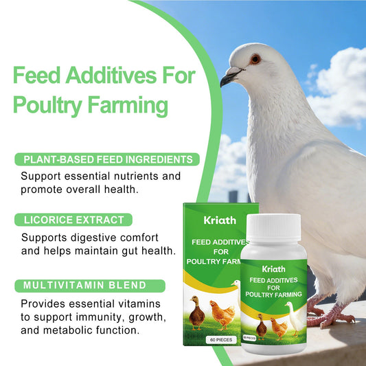 KFX-0355773 Nutritional Support Tablets for Poultry and Small Animals - 60 Count
