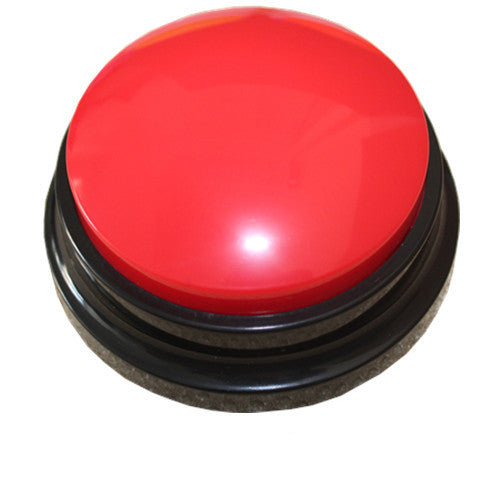 KFX-0356541 Interactive Sound Buttons for Dog Communication - Customizable Record-and-Play Buttons for Pet Training