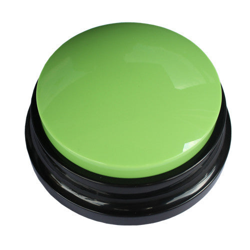 KFX-0356541 Interactive Sound Buttons for Dog Communication - Customizable Record-and-Play Buttons for Pet Training
