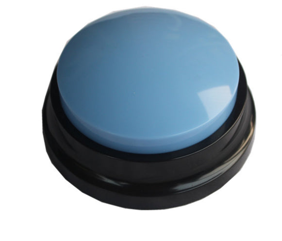 KFX-0356541 Interactive Sound Buttons for Dog Communication - Customizable Record-and-Play Buttons for Pet Training