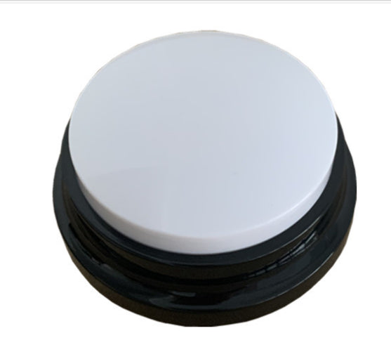 KFX-0356541 Interactive Sound Buttons for Dog Communication - Customizable Record-and-Play Buttons for Pet Training
