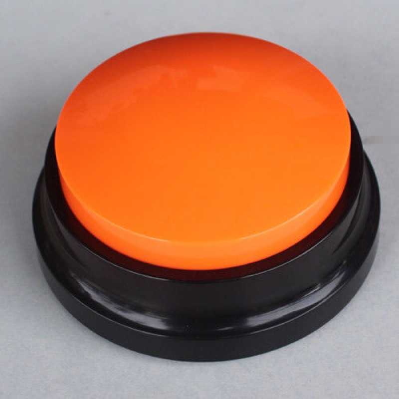 KFX-0356541 Interactive Sound Buttons for Dog Communication - Customizable Record-and-Play Buttons for Pet Training