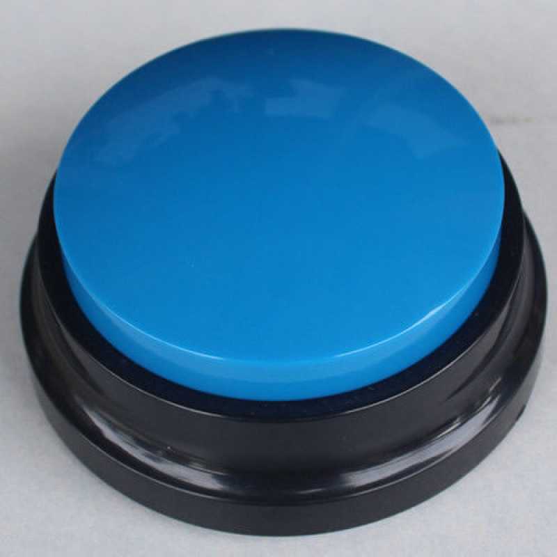 KFX-0356541 Interactive Sound Buttons for Dog Communication - Customizable Record-and-Play Buttons for Pet Training