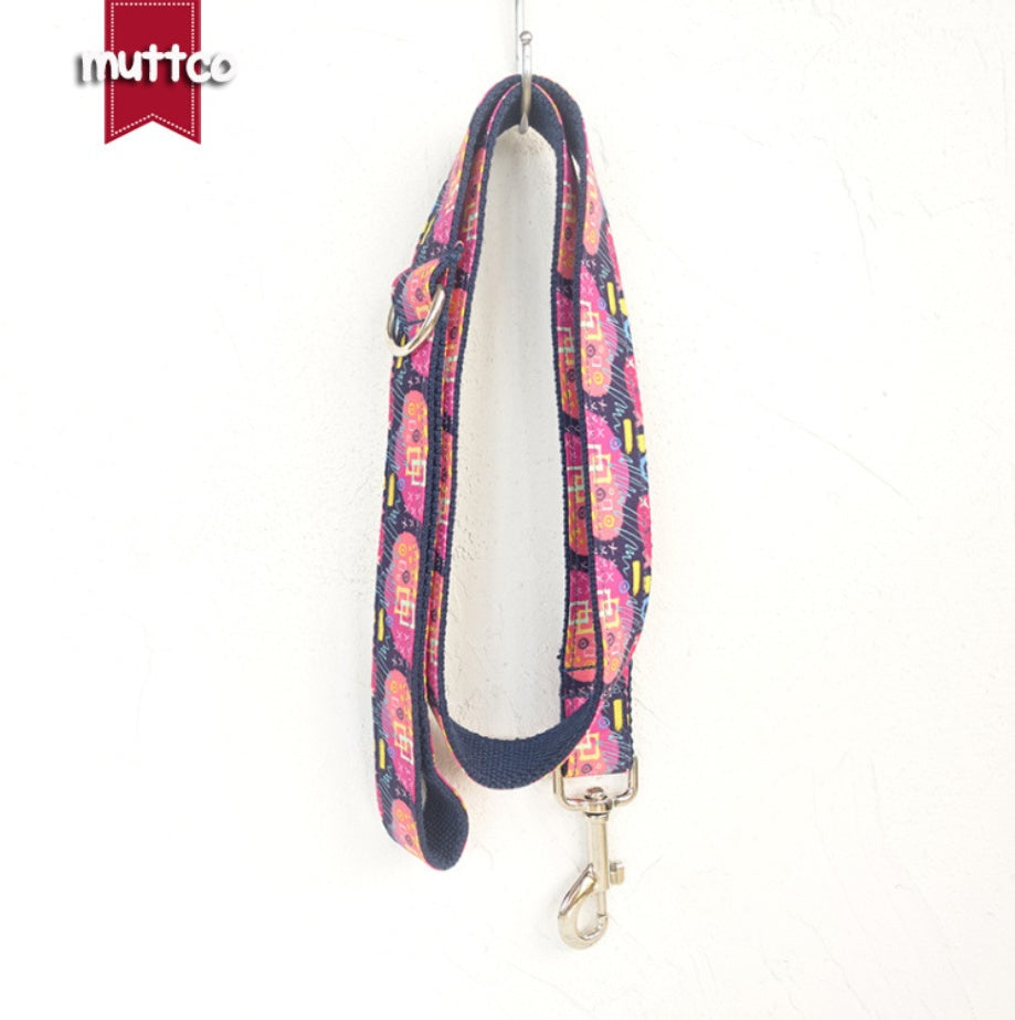 KFX-0359485 Durable National Style Polyester Dog Leash for Training and Running