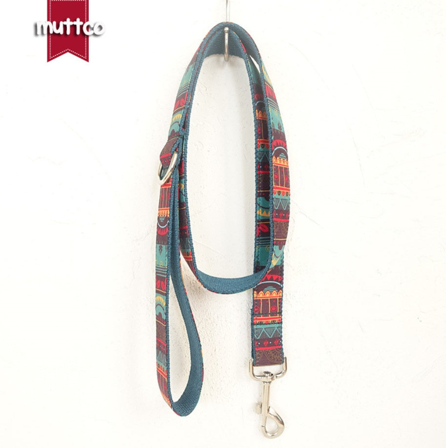 KFX-0359485 Durable National Style Polyester Dog Leash for Training and Running