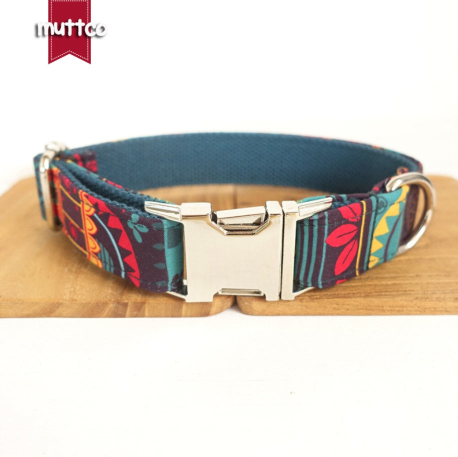 KFX-0359485 Durable National Style Polyester Dog Leash for Training and Running