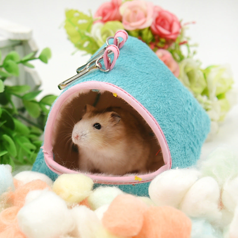 KFX-0359741 Cozy Cotton Den for Hamsters - Various Colors and Styles Available