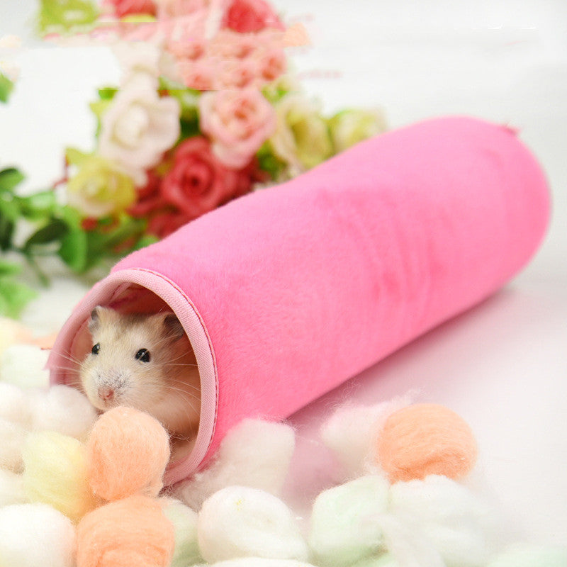 KFX-0359741 Cozy Cotton Den for Hamsters - Various Colors and Styles Available