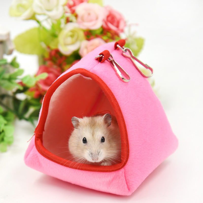 KFX-0359741 Cozy Cotton Den for Hamsters - Various Colors and Styles Available
