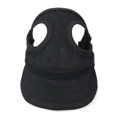 KFX-0359869 Adjustable Dog and Cat Baseball Cap - Wear-resistant Canvas with Velcro Design