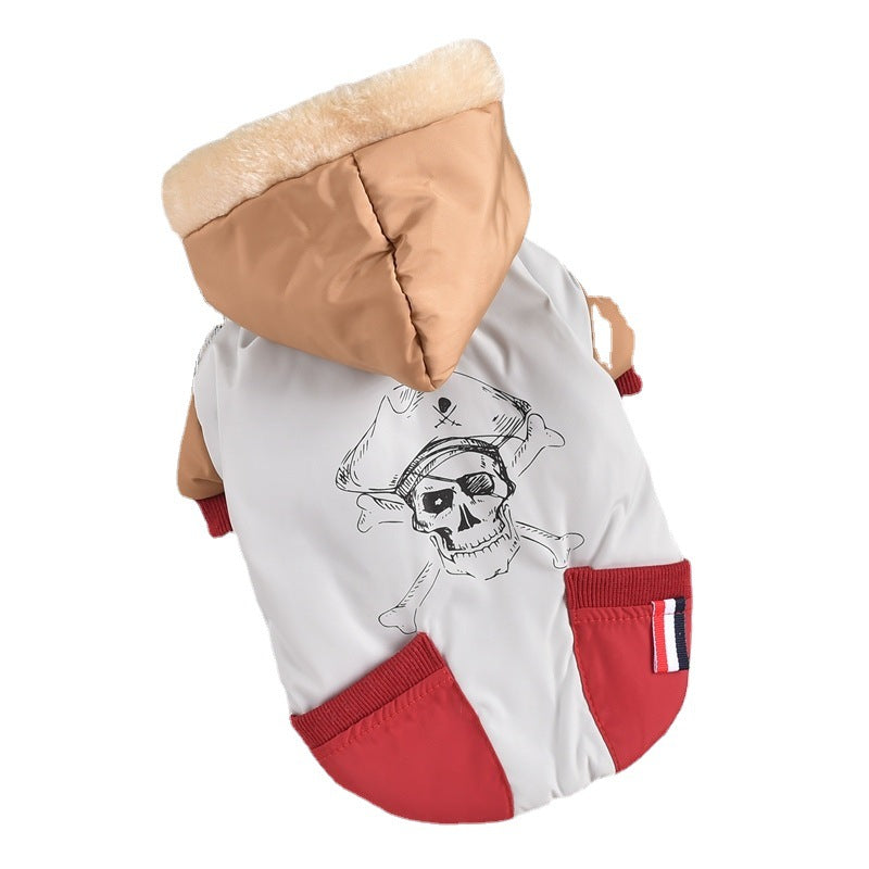 KFX-0360765 Cozy Acrylic Sweater for Small and Medium-Sized Dogs