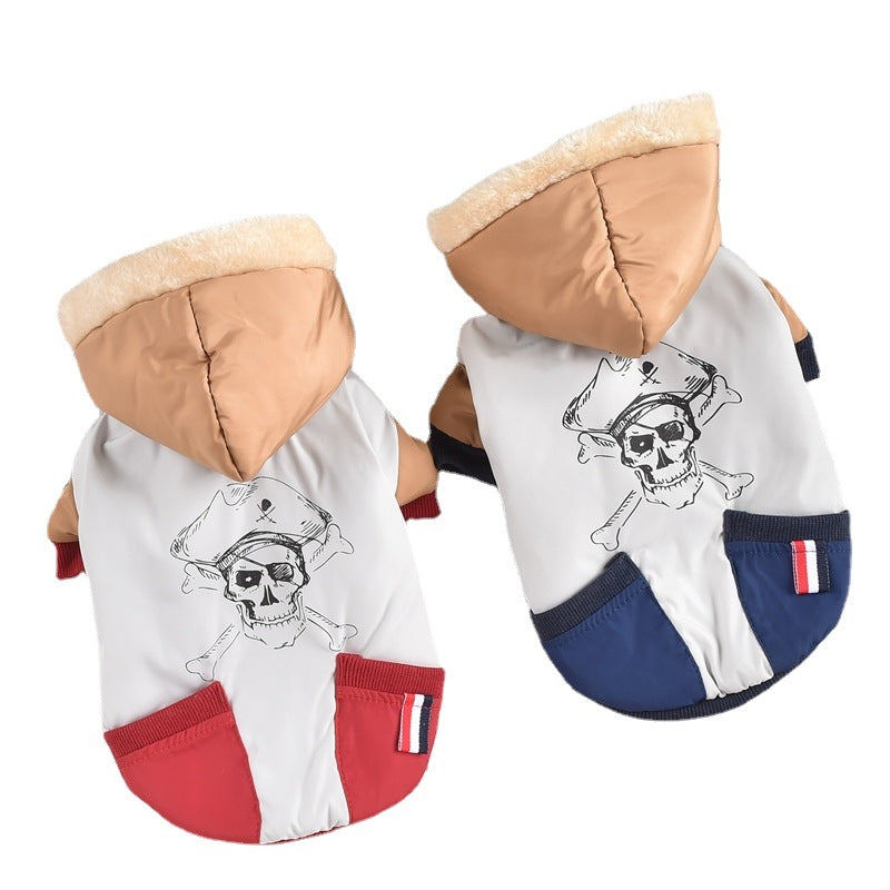 KFX-0360765 Cozy Acrylic Sweater for Small and Medium-Sized Dogs