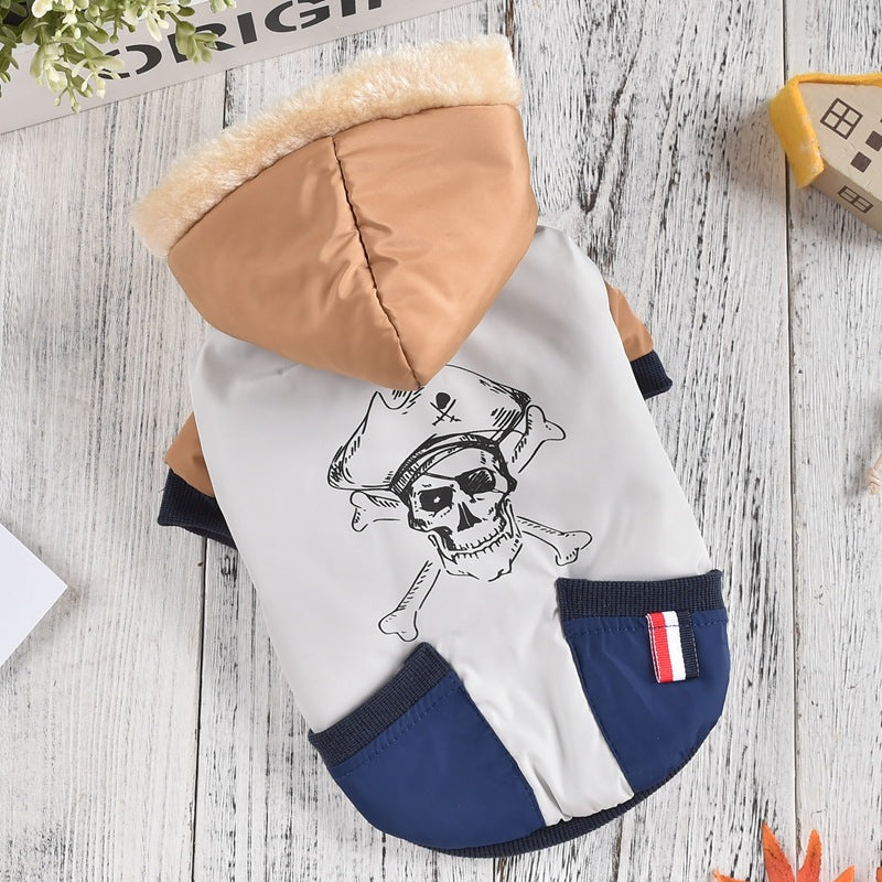 KFX-0360765 Cozy Acrylic Sweater for Small and Medium-Sized Dogs