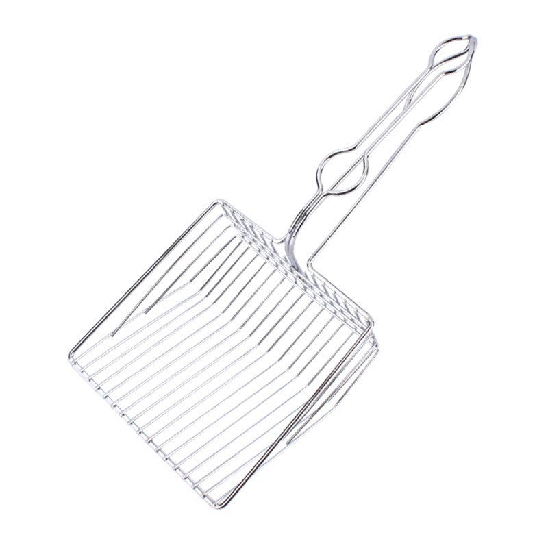 KFX-0361149 Durable Cat Litter Shovel and Scoop Tool for Easy Pet Cleanup