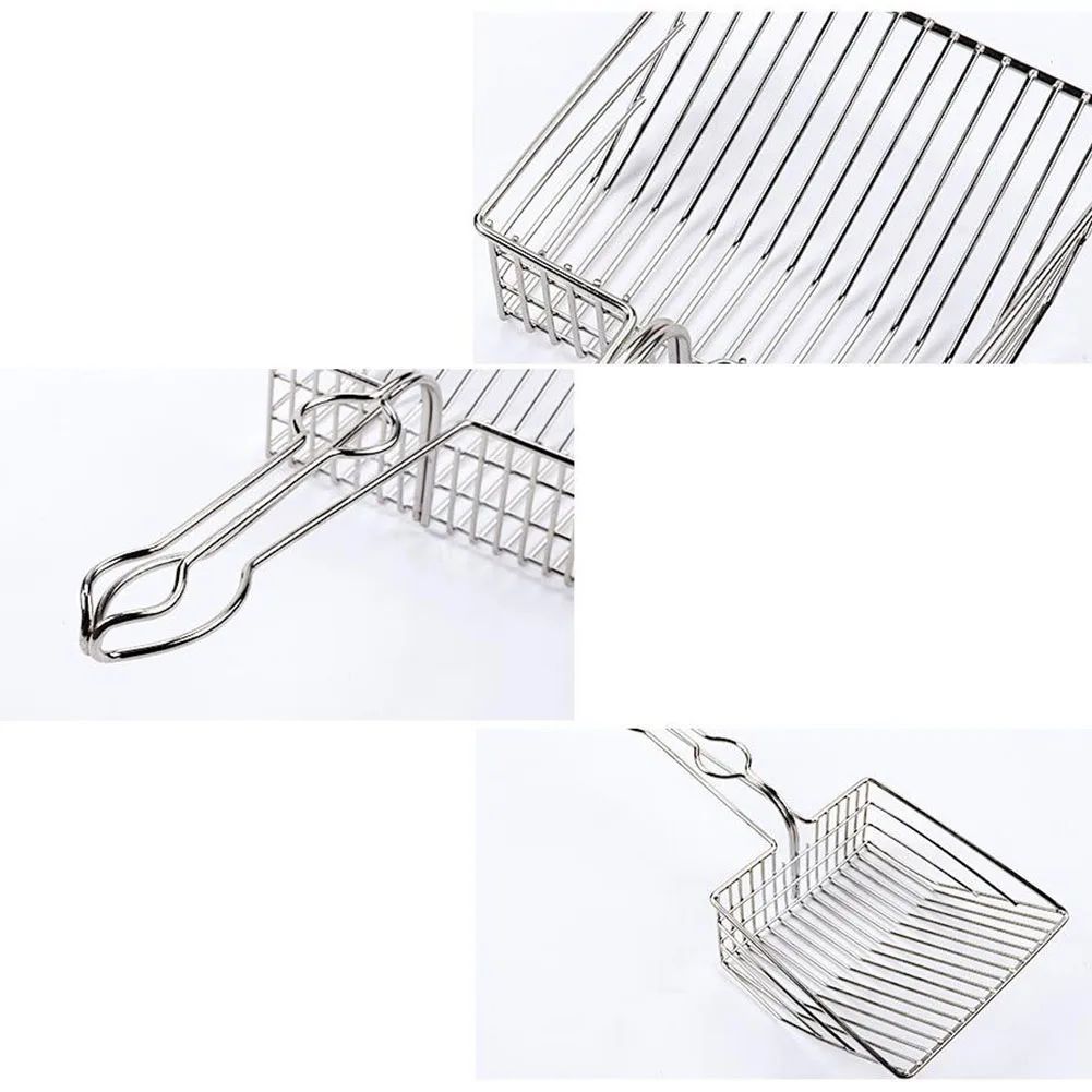 KFX-0361149 Durable Cat Litter Shovel and Scoop Tool for Easy Pet Cleanup