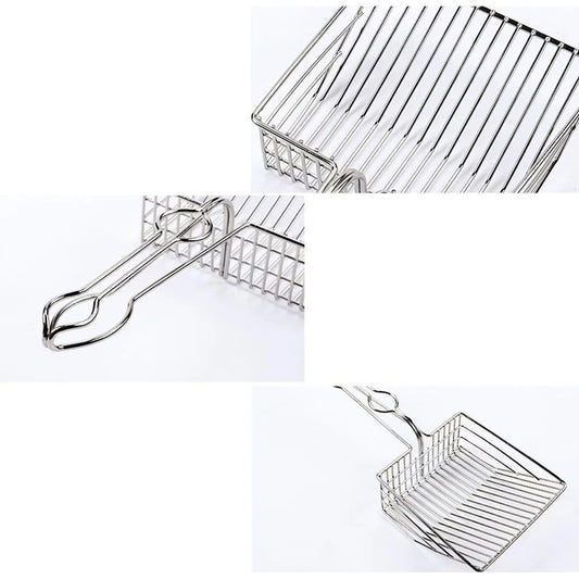 KFX-0361149 Durable Cat Litter Shovel and Scoop Tool for Easy Pet Cleanup
