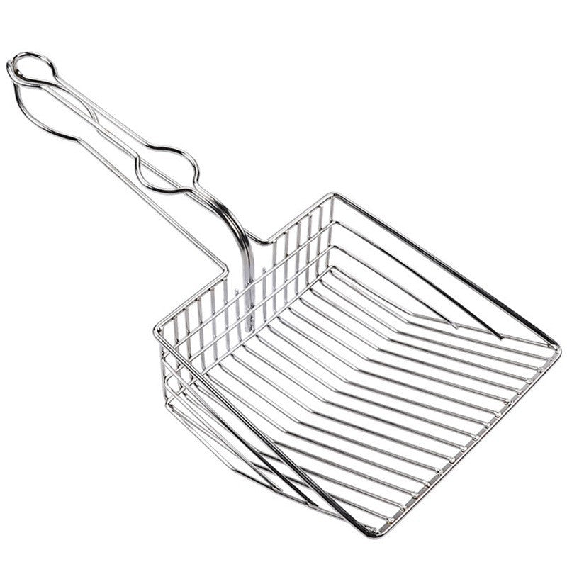 KFX-0361149 Durable Cat Litter Shovel and Scoop Tool for Easy Pet Cleanup