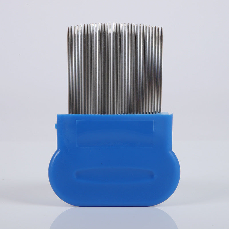 KFX-0361277 Stainless Steel Pet Comb for Cats in Various Colors - Durable and Lightweight