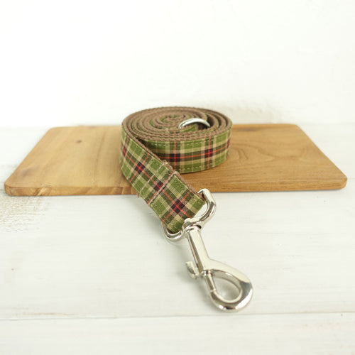 KFX-0363453 Green Plaid Patterned Fabric for Versatile Applications