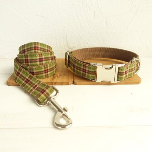 KFX-0363453 Green Plaid Patterned Fabric for Versatile Applications