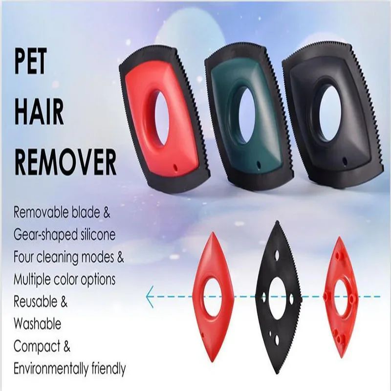 KFX-0367037 Pet Hair Remover for Easy Cat and Dog Fur Cleaning on Carpets, Sofas, and Cars