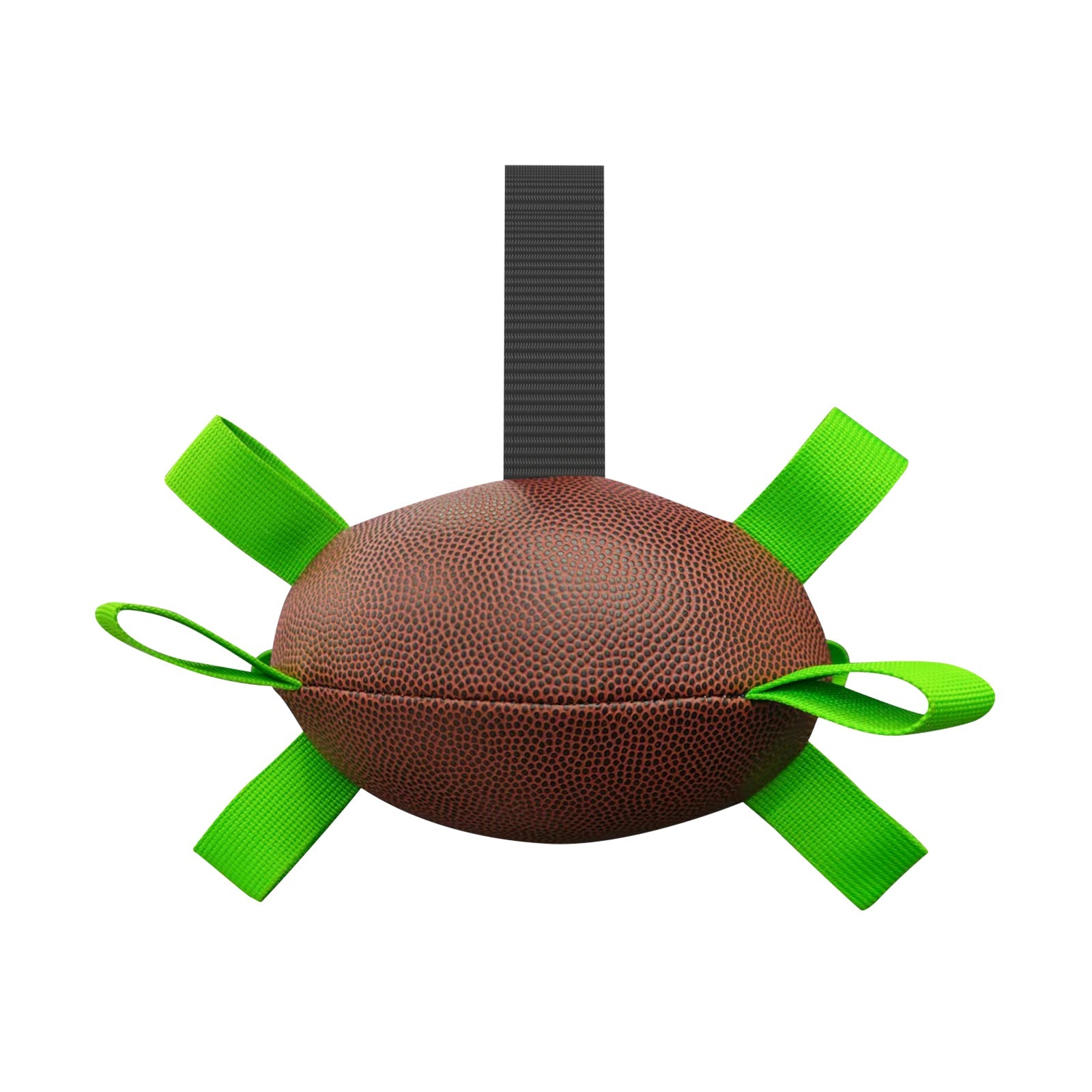KFX-0368701 Interactive Inflatable Dog Soccer Ball Toy for Large Dogs - Safe & Durable Fetch Training Toy