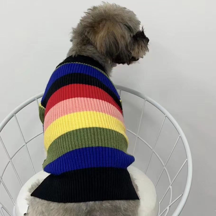KFX-0369213 Wool Leisure Cardigan Sweater for Dogs and Cats in Various Sizes