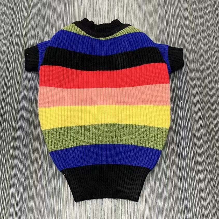 KFX-0369213 Wool Leisure Cardigan Sweater for Dogs and Cats in Various Sizes