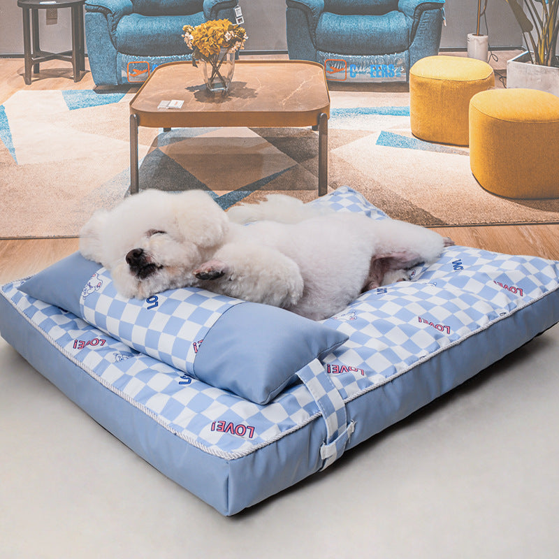 KFX-0378813 Four Seasons Removable & Washable Universal Pet Sofa Bed - Small, Medium, Large Options