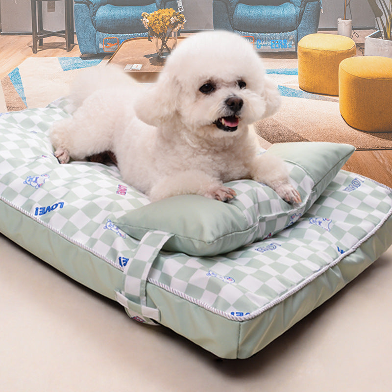 KFX-0378813 Four Seasons Removable & Washable Universal Pet Sofa Bed - Small, Medium, Large Options