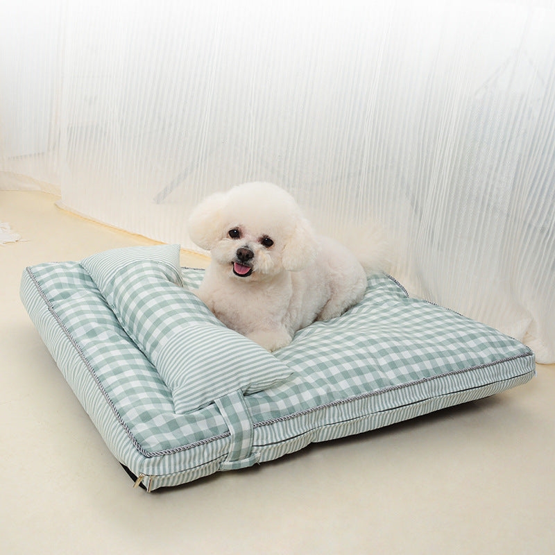 KFX-0378813 Four Seasons Removable & Washable Universal Pet Sofa Bed - Small, Medium, Large Options